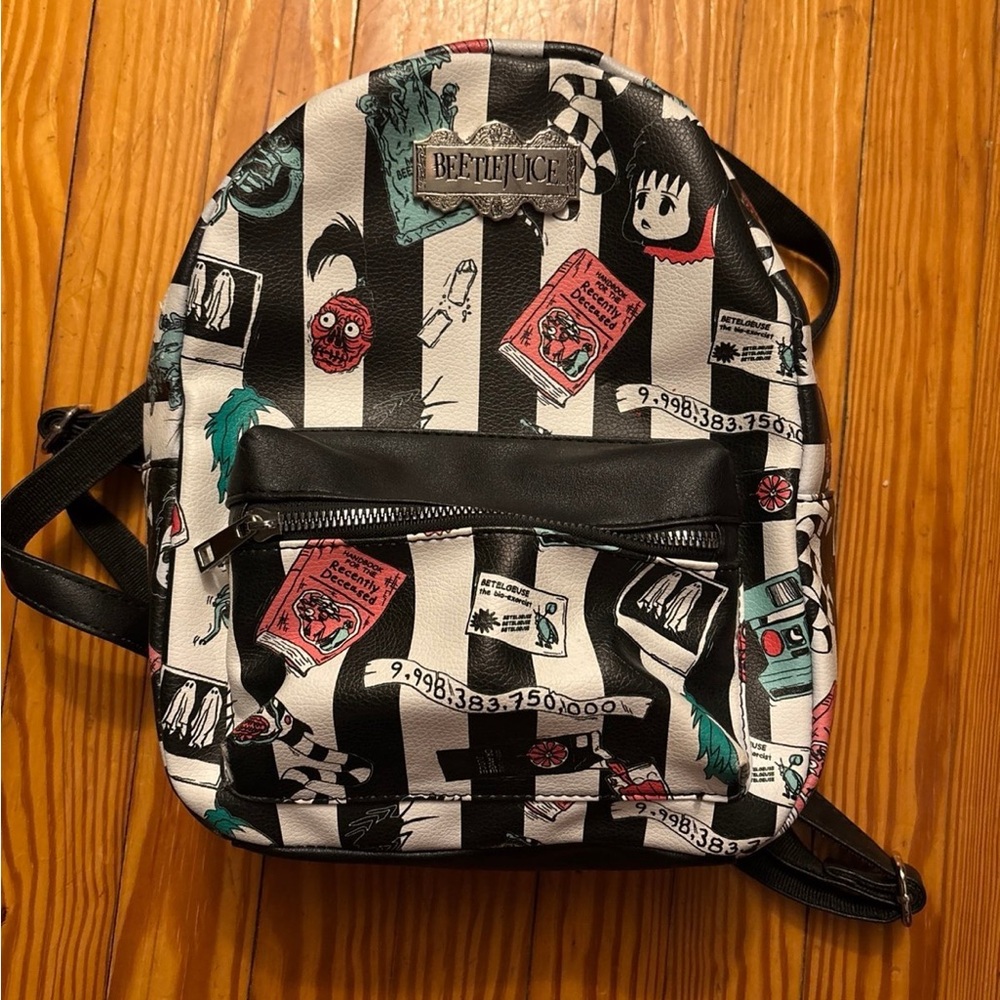 Beetlejuice loungefly
